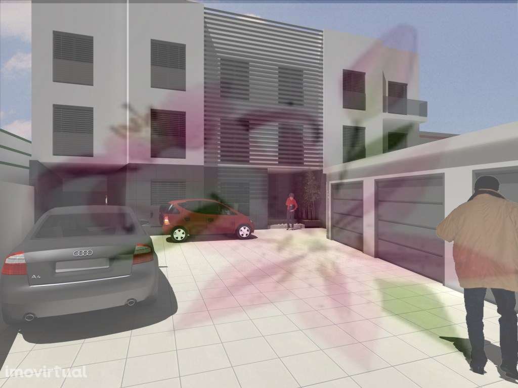 MONTIJO - PRÉDIO URBANO P/ CONSTRUÇÃO C/ VIABILIDADE P/ 3 PISOS C/ ... - Grande imagem: 2/7