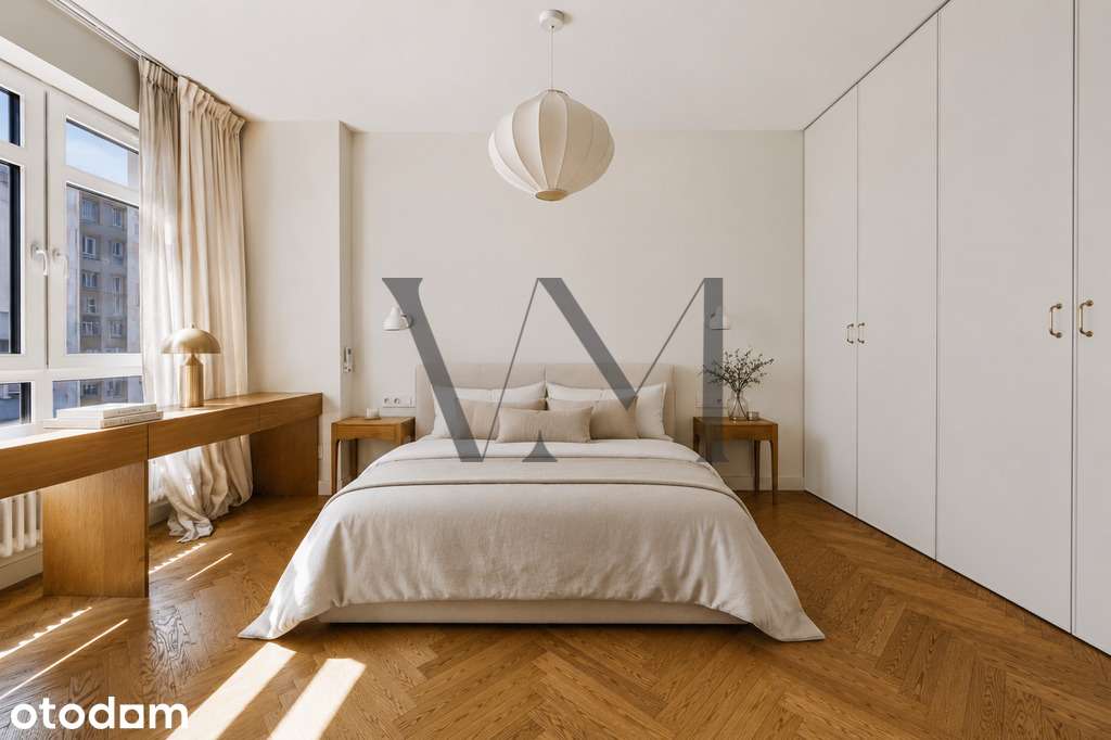 SASKA KĘPA | DESIGNERSKI APARTAMENT | 3 POKOJE