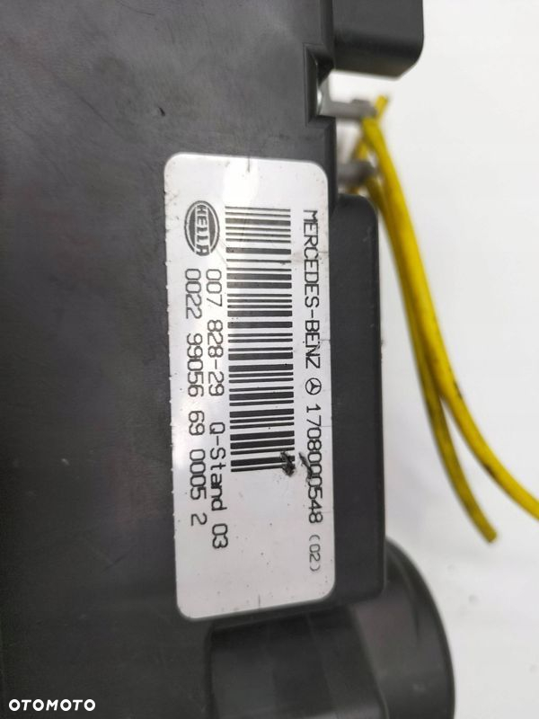POMPKA ZAMKA CENTRALNEGO MERCEDES SLK R170 1708000548 - 8