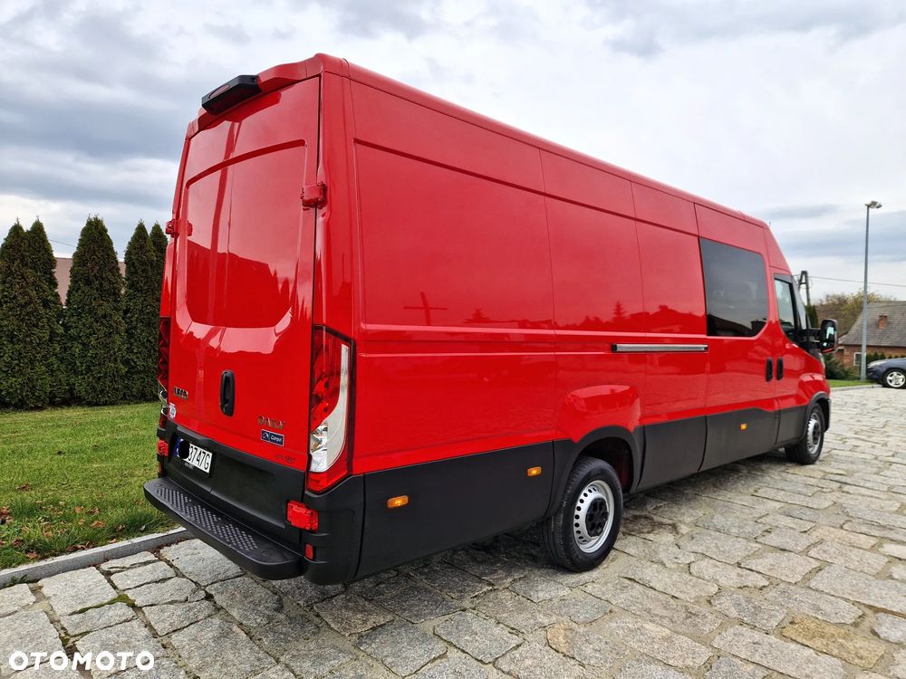 Iveco Daily 35S18 Brygadowy Max LONG Osobowy - 5