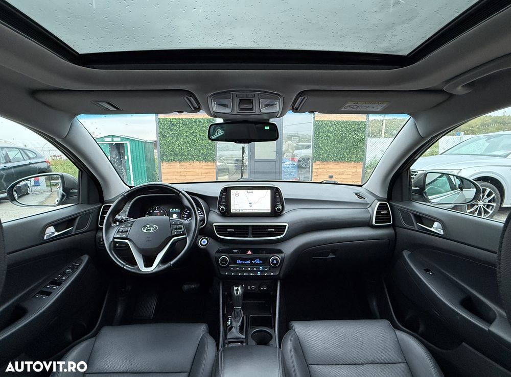 Hyundai Tucson blue 1.6 CRDi 2WD DCT Advantage+ - 5
