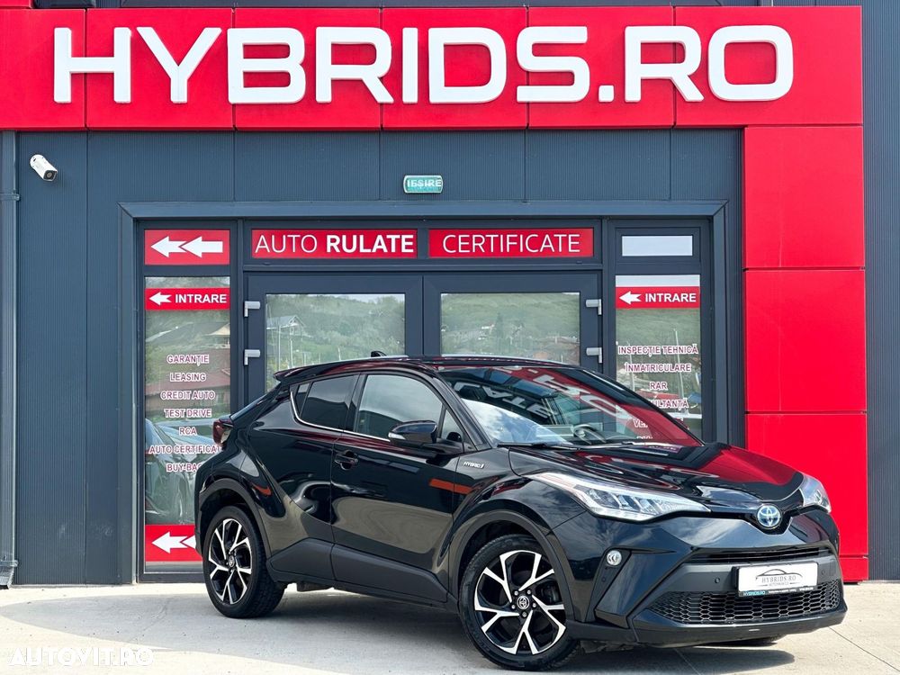 Toyota C-HR 1.8 HSD 122 CP 4x2 CVT Style - 8