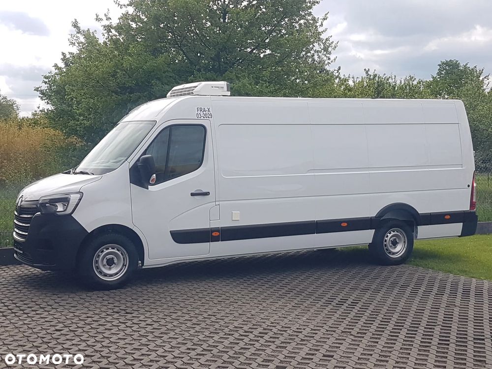 Renault MASTER L4H2 CHŁODNIA AGREGAT MROŹNIA IZOTERMA FUNKCJA GRZANIA THERMO KING - 2