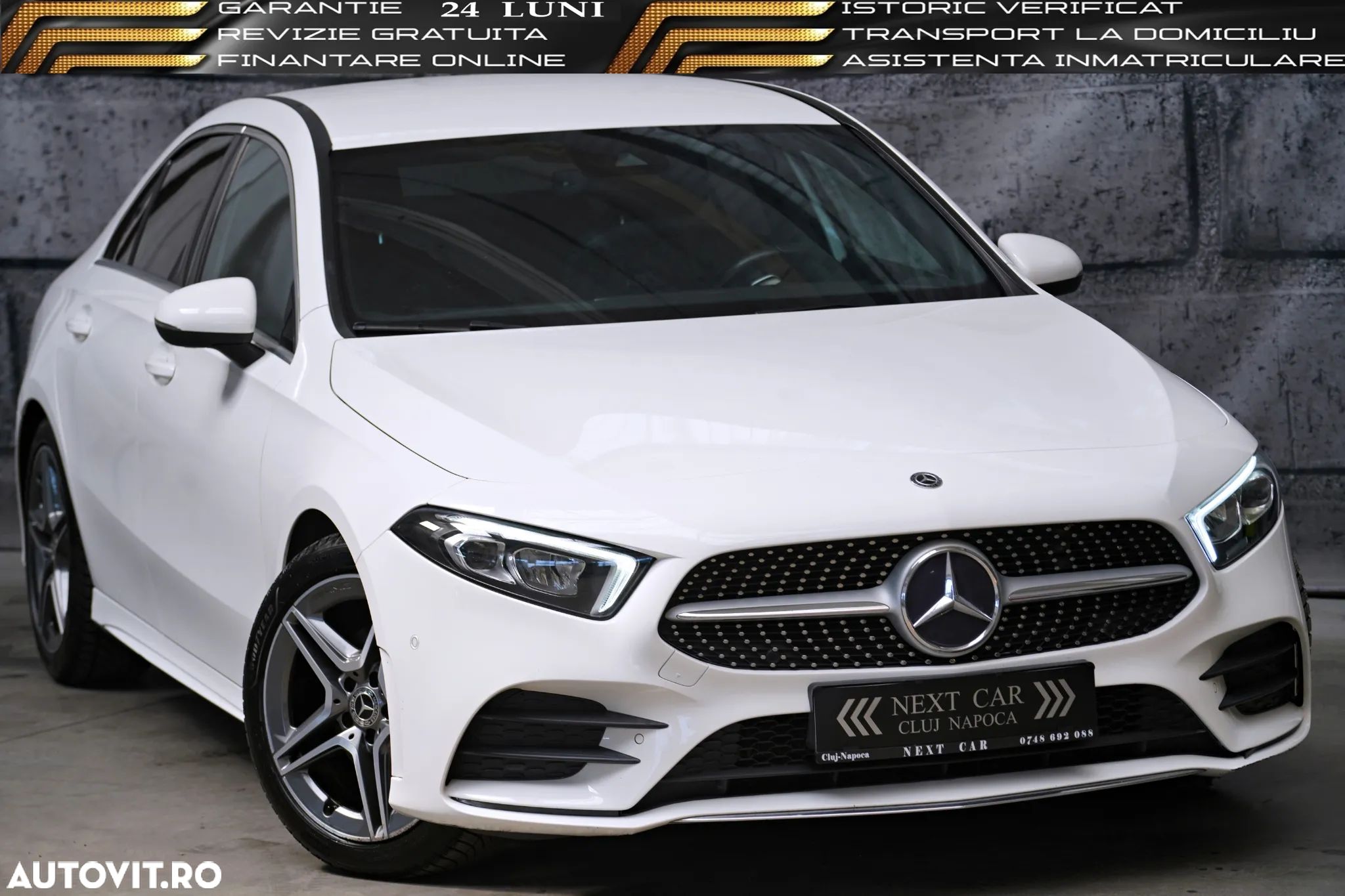 Mercedes-Benz A 200 7G-DCT AMG Line - 1
