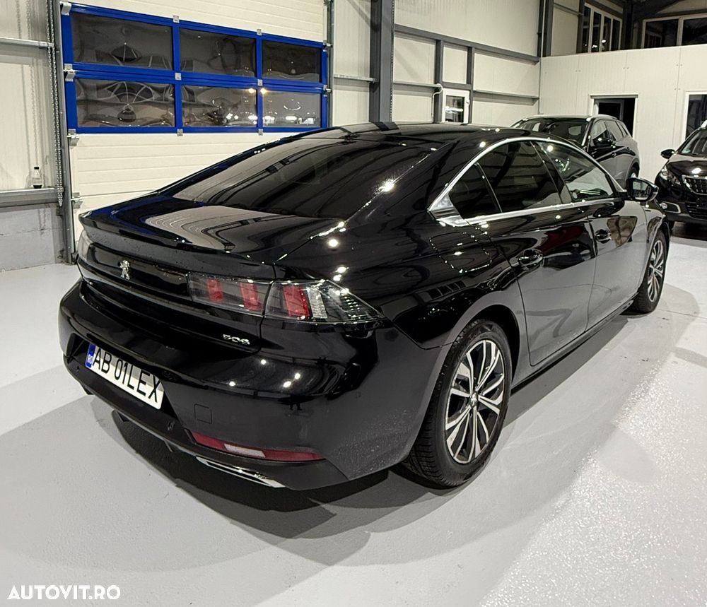Peugeot 508 1.5 BlueHDI S&S EAT8 GT - 4