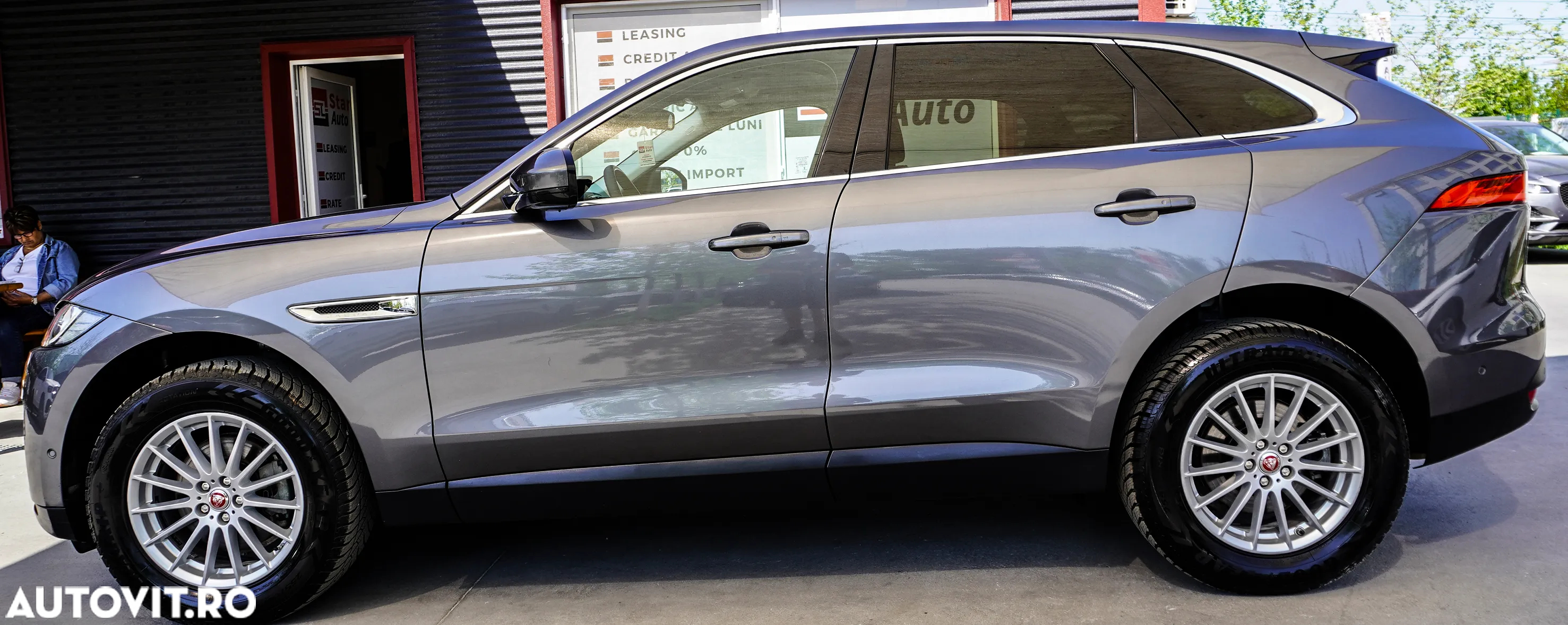 Jaguar F-Pace 20d AWD Prestige - 10