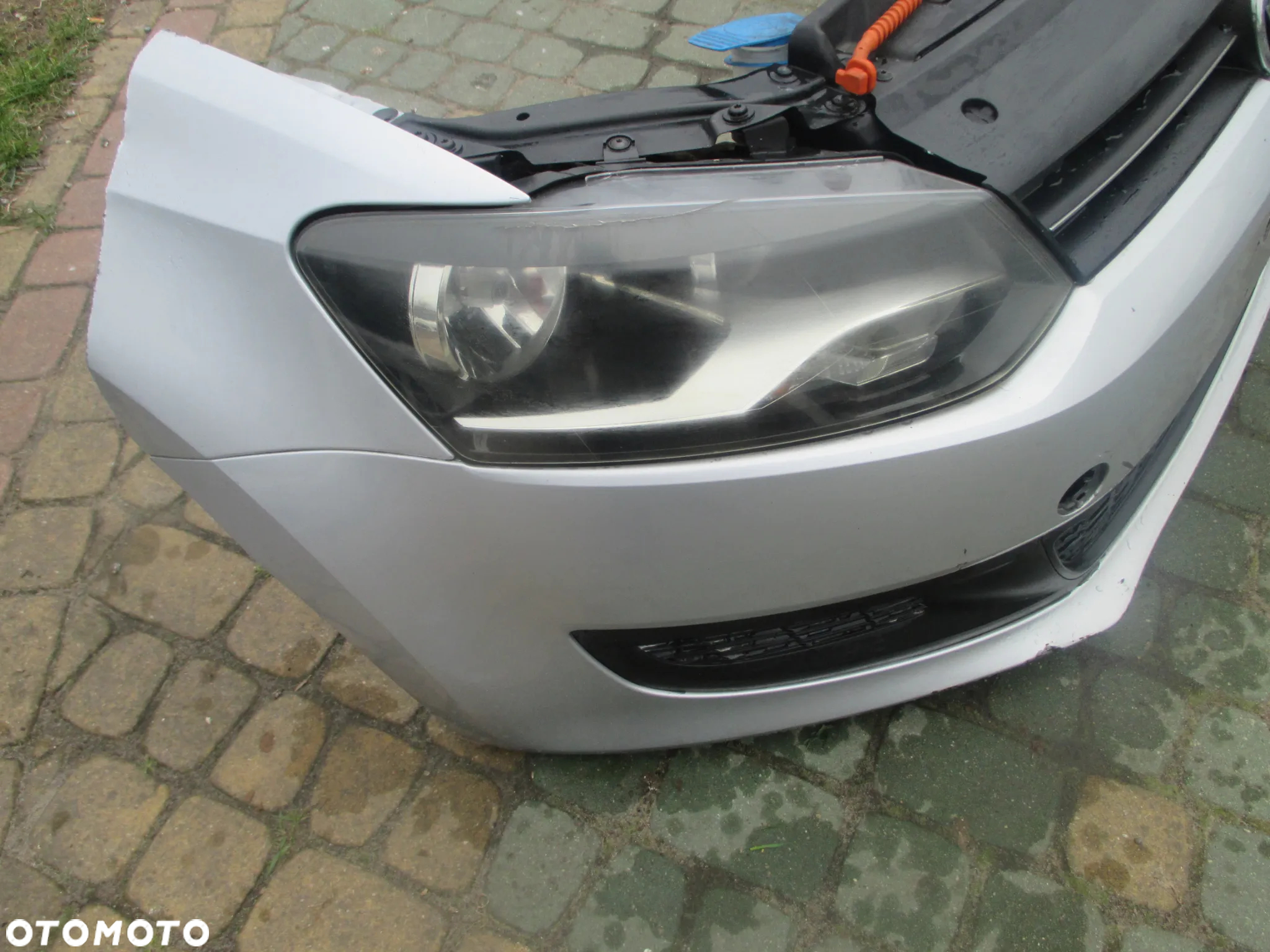 Pas chłodnica lampy zderzak chlodnica VW POLO V - 4