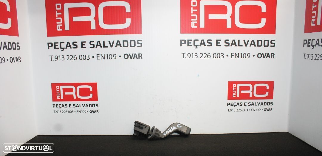 Comando das Luzes Opel Corsa C - 1