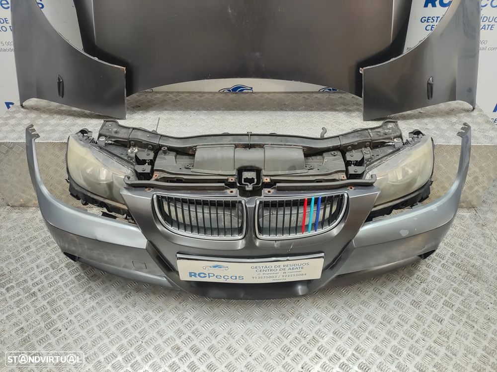 Frente completa BMW Serie 3 E90 Sedan Carro E91 Touring Carrinha Pack M Pré LCI Diesel - 17