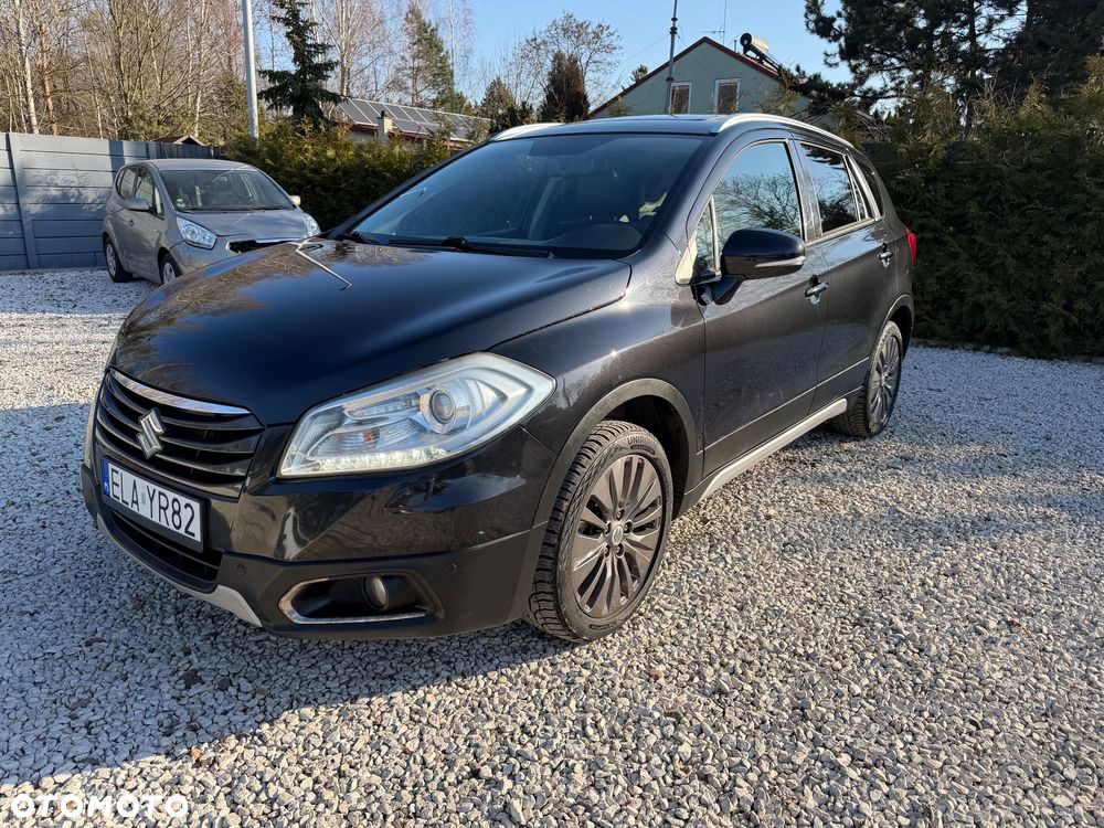 Suzuki SX4 S-Cross 1.6 VVT 4x4 limited+ - 1
