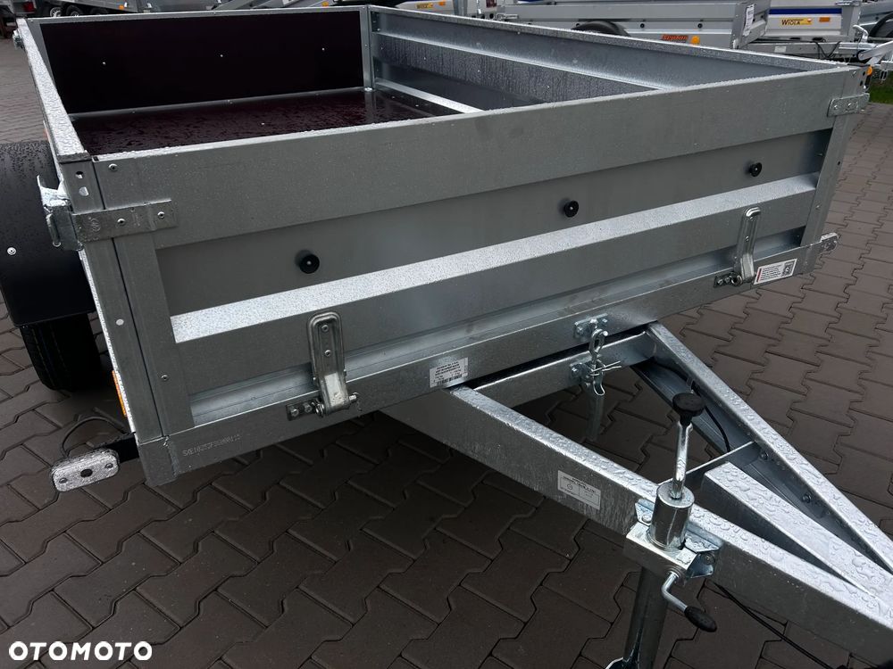Neptun N7-253 HOBBY / NAJAZD / 253x150x40 / KOŁO PODPOROWE / DMC 750kg / / DOSTAWA! - 5
