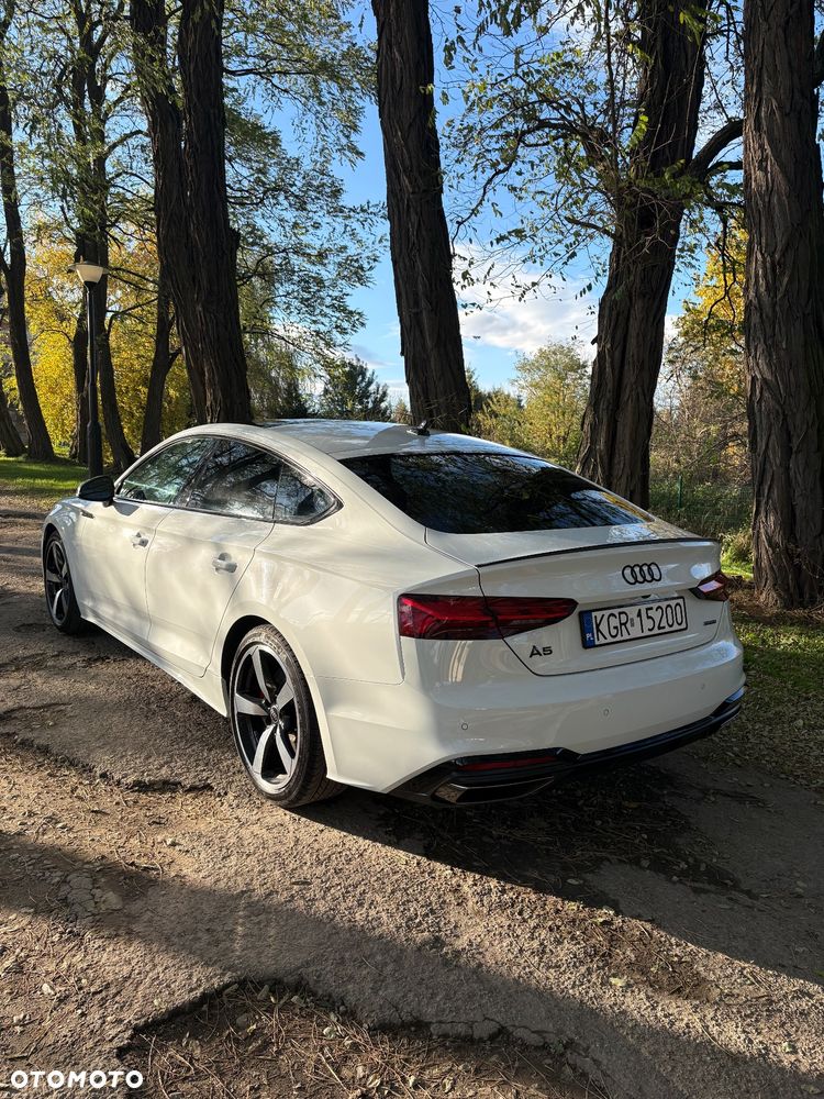 Audi A5 Sportback 45 TFSI quattro S tronic S line - 5