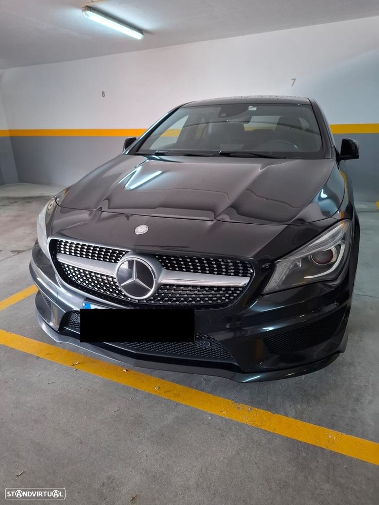 Mercedes-Benz CLA 220 CDI AMG Line Aut. - 11