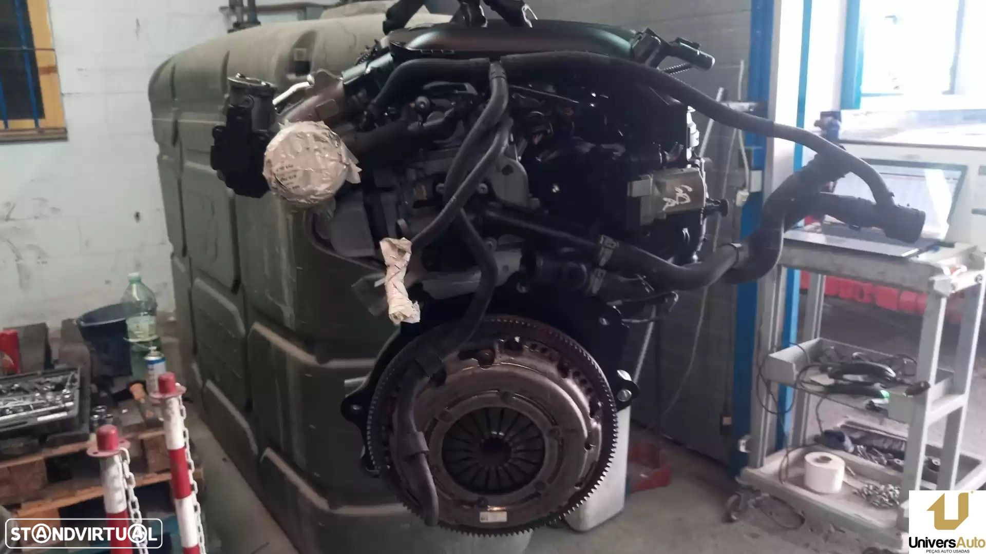 MOTOR COMPLETO SKODA YETI 2013 -CBZ - 8