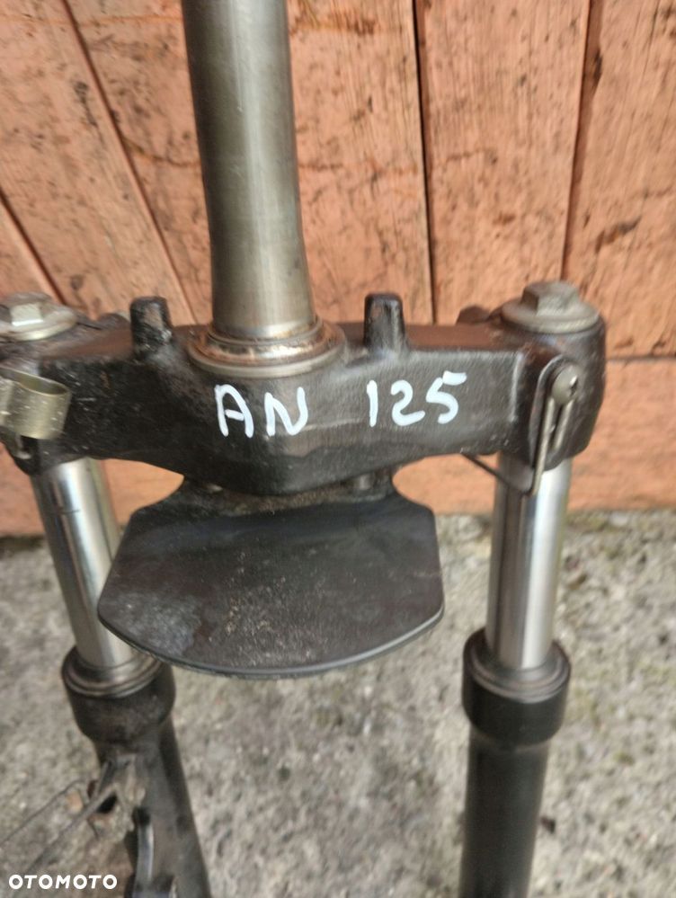 amortyzator lagi półka suzuki an125 - 2