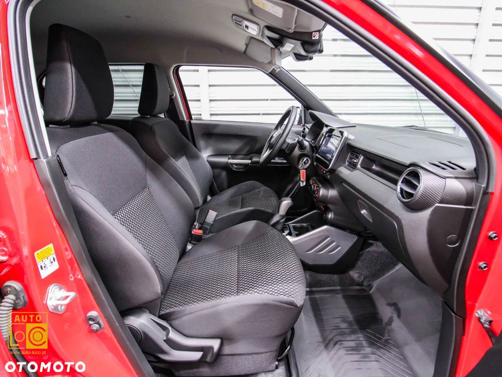 Suzuki Ignis 1.2 SHVS Premium CVT - 10