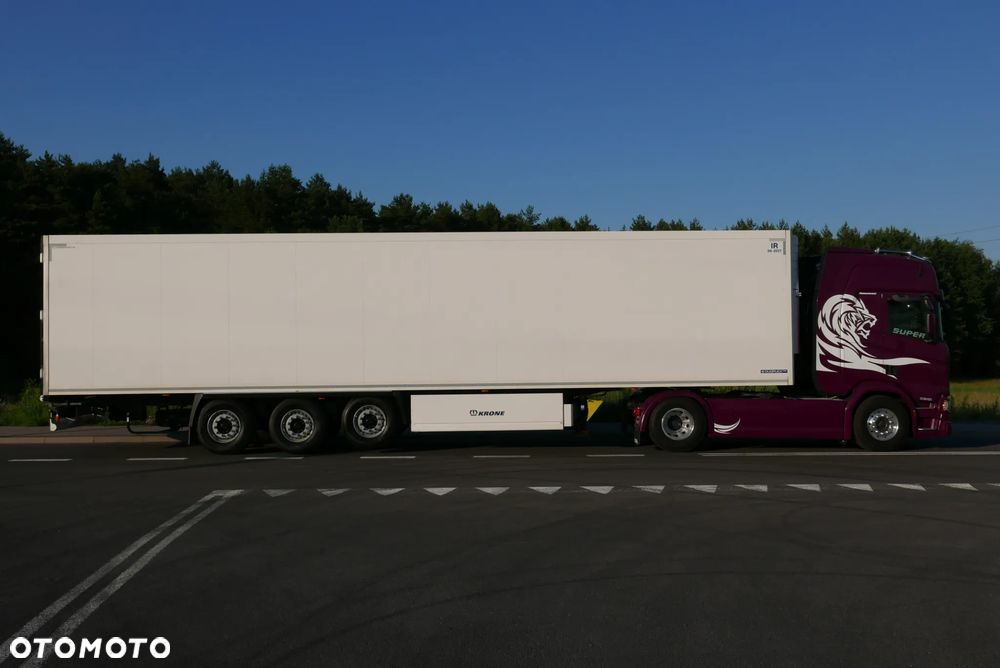 Krone KRONE SD CHŁODNIA NACZEPA 1848 MTH CARRIER VECTOR 1550 21r Doppelstock 7CM gruba ściana - 25