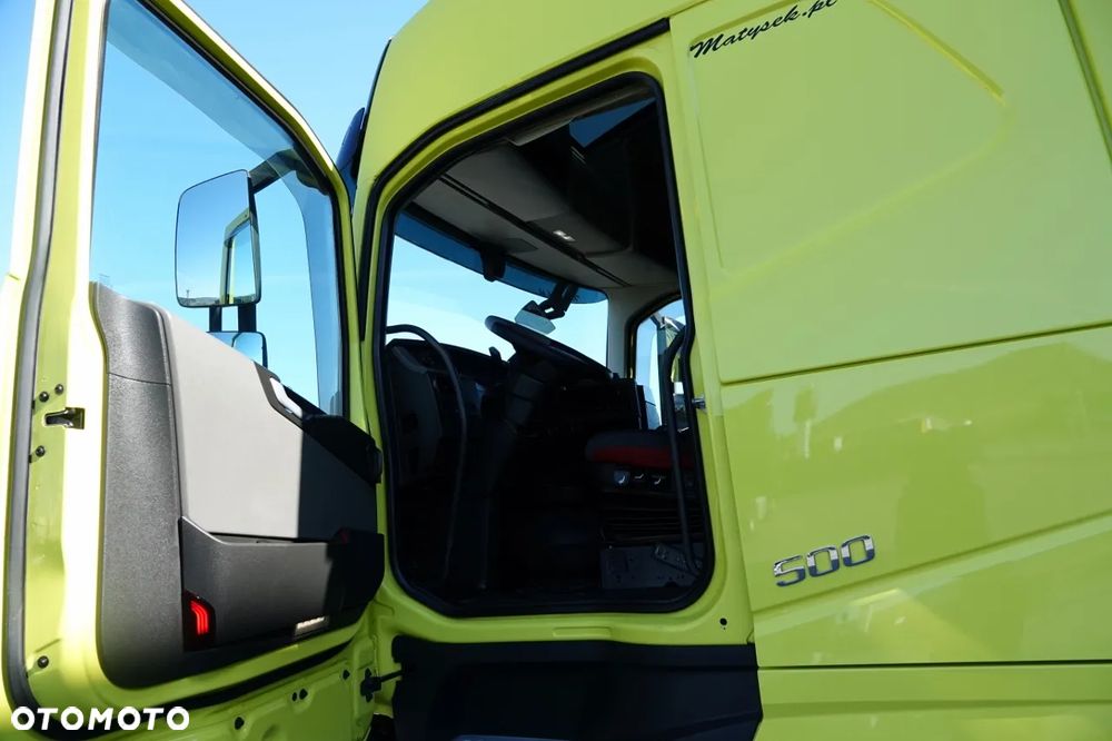 Volvo FH 500 / HYDRAULIKA /  KLIMA POSTOJOWA / ALUFELGI / I-SHIFT / - 22