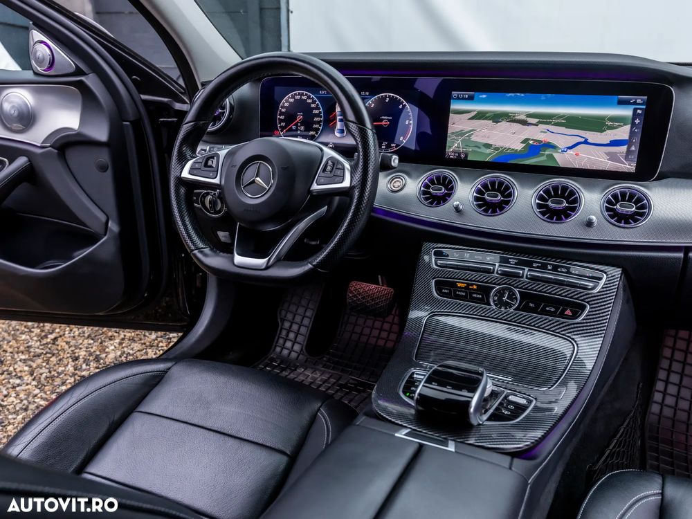 Mercedes-Benz E 220 d 4Matic 9G-TRONIC Avantgarde - 8