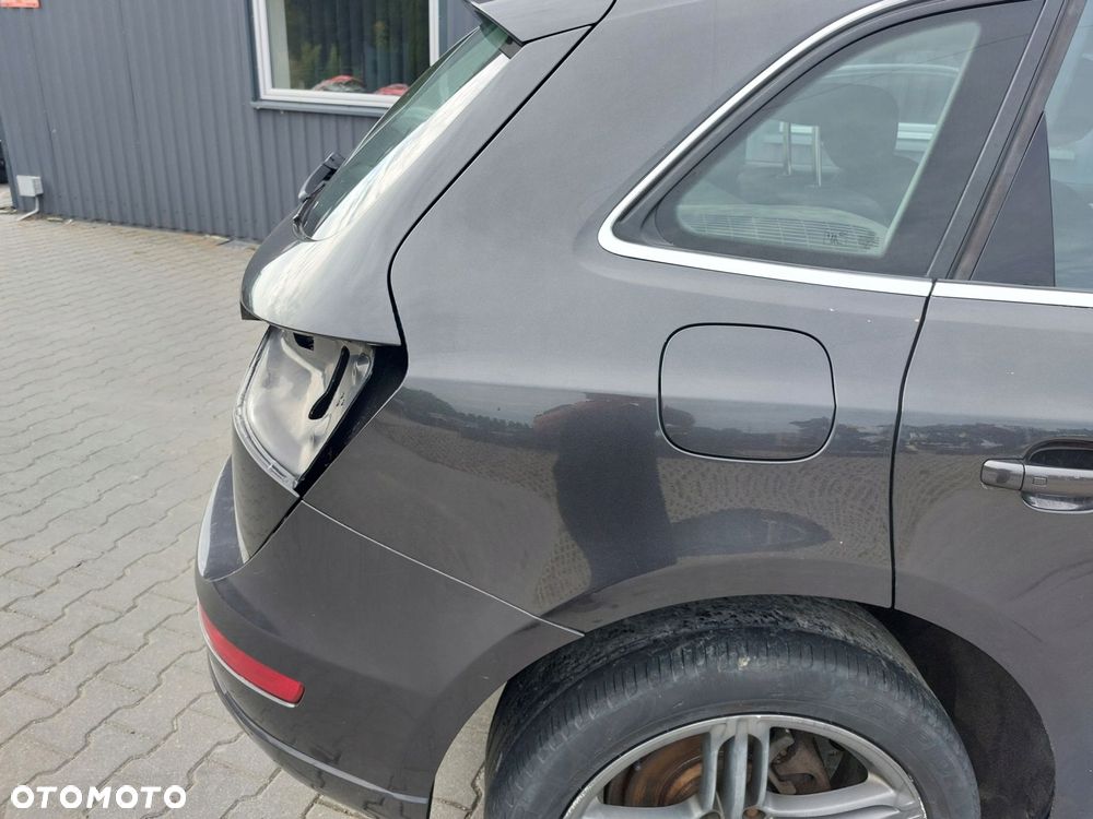 audi q5 8r 08-16r błotnik ćwiartka prawy prawa tył lz7l - 1