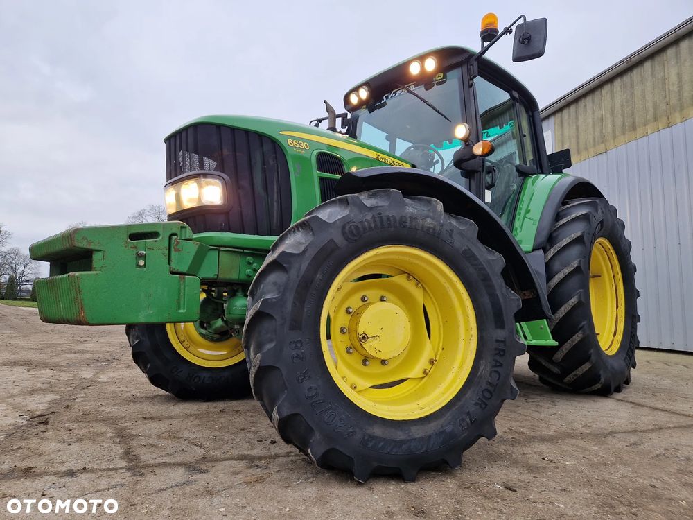 John Deere 6630 - 2