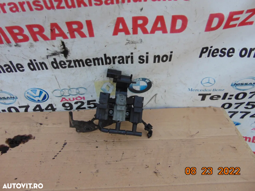Supapa Vacuum admisie Porsche Cayenne Panamera Audi Q7 Q5 a4 A5 A6 A7 A8 VW Touareg Tiguan Seat Sko - 4