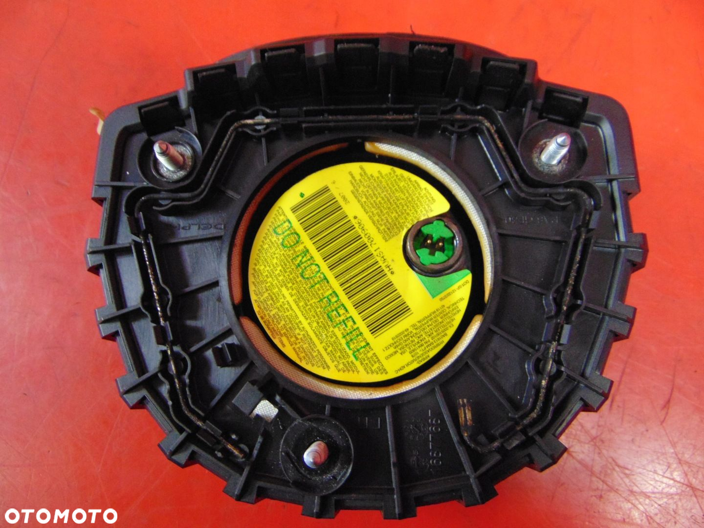 SMART ForTwo II 451 DESKA KONSOLA PODUSZKI AIRBAG - 8
