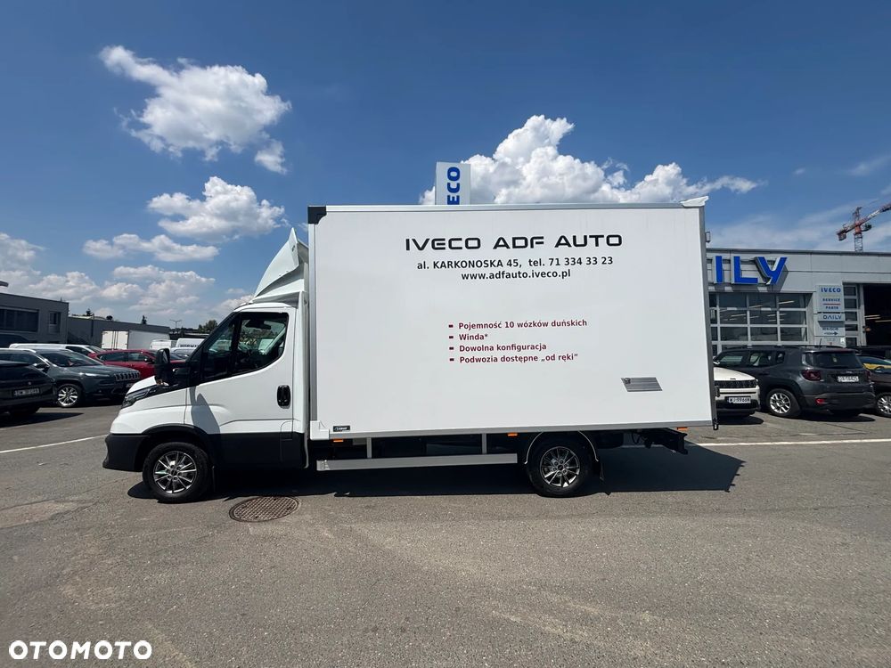 Iveco Daily 35S18HA8, Kontener 8EP, DMC 3,5t - 2