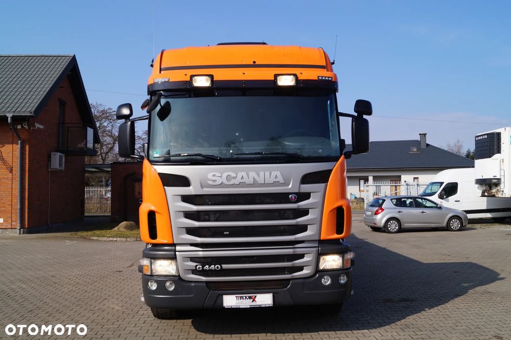 Scania G440 Euro 5 6x2 HDS Atlas 145.2 - 2
