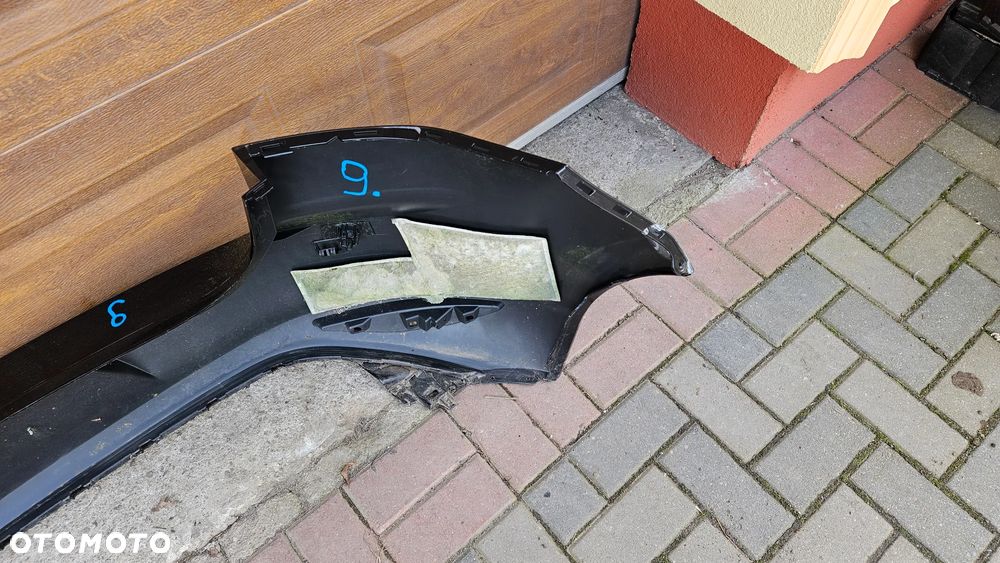 VW GOLF VII 7 HB HATCHBACK Zderzak tył Zderzak tylny 4x PDC czujniki parkowania 5G6807421 - 18