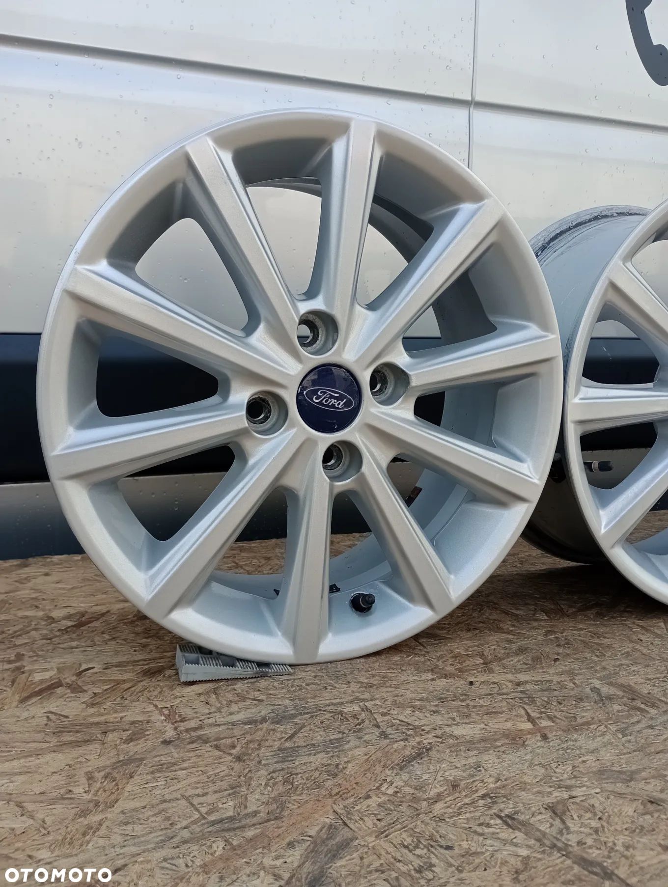 FELGI ALUMINIOWE 4x108 R16 6,5J ET40 FORD B-MAX ECOSPORT FIESTA FUSION KA+ PUMA TOURNEO - 1