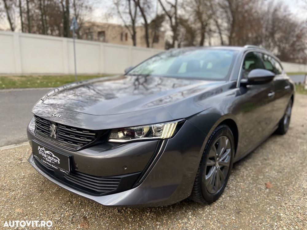 Peugeot 508 SW BlueHDi 130 EAT8 Active Business-Paket - 2