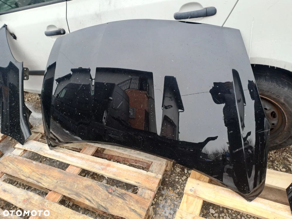 Hyundai I20 maska błotniki zderzak przód drzwi kompletne kod lakieru FR czarne - 9