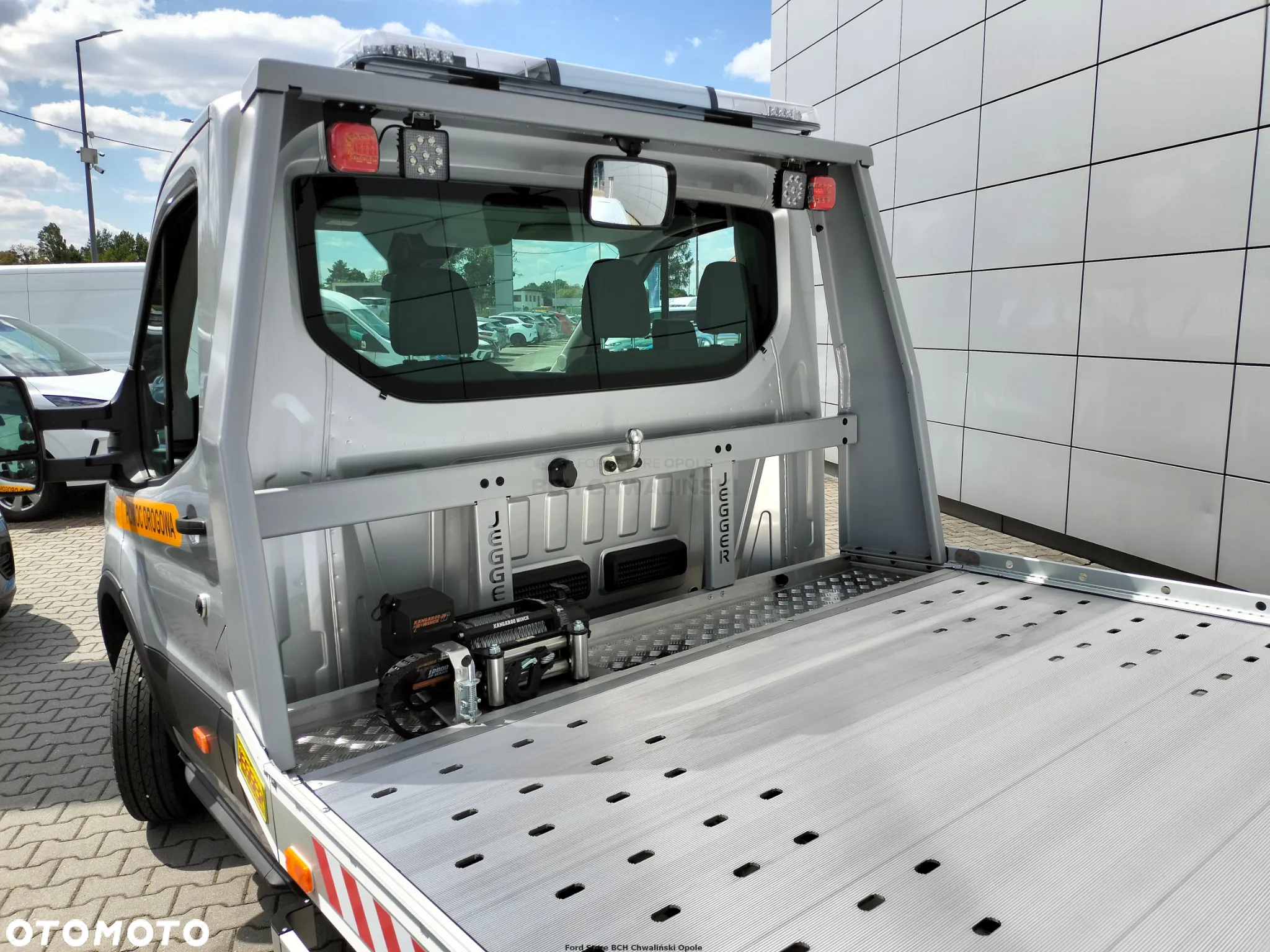 Ford Transit L5 500 Autolaweta 2.0 - 4