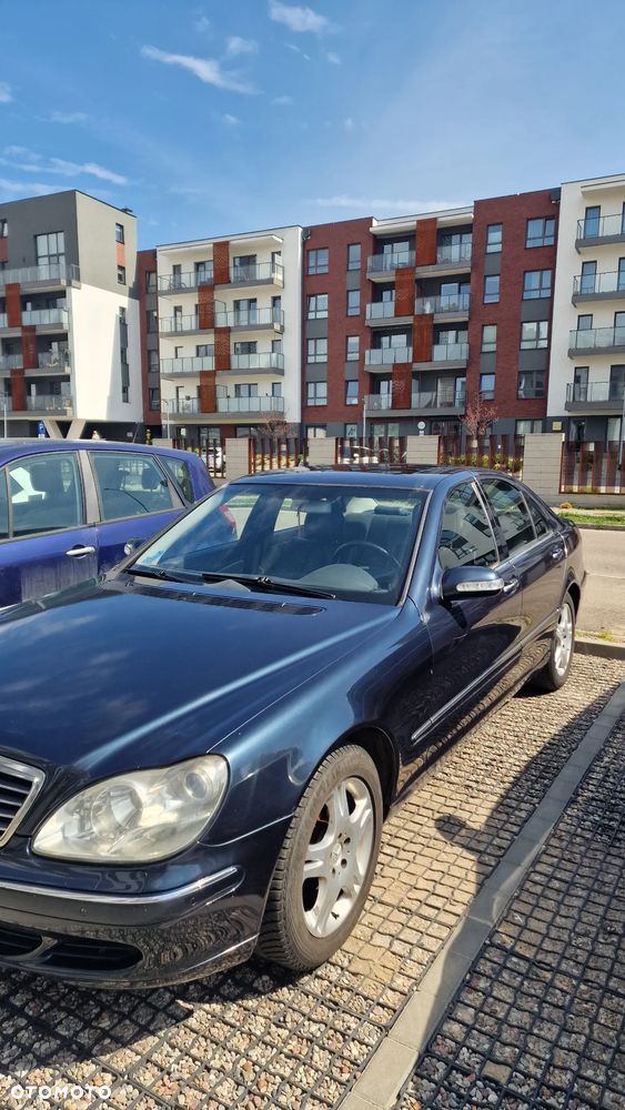 Mercedes-Benz Klasa S 320 CDI - 7
