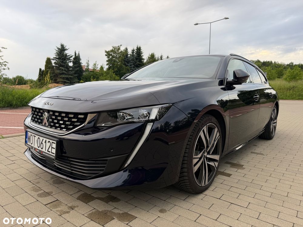 Peugeot 508 1.6 PureTech GT Pack S&S EAT8 - 1