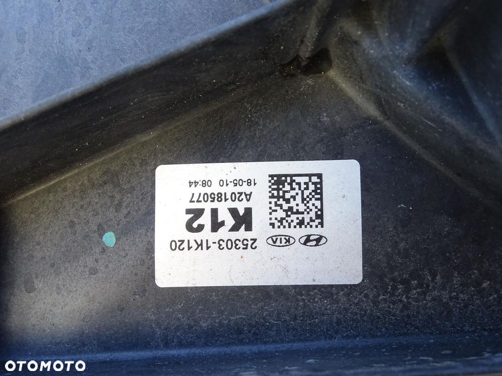 KOMPLET CHŁODNIC + WENTYLATOR 25303-1K120 1.4 16V KIA VENGA I HYUNDAI IX20 - 7