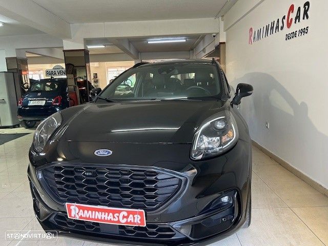 Ford Puma 1.0 EcoBoost MHEV ST-Line X - 3