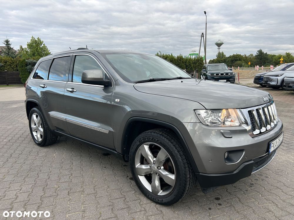 Jeep Grand Cherokee Gr 3.0 CRD Overland - 3