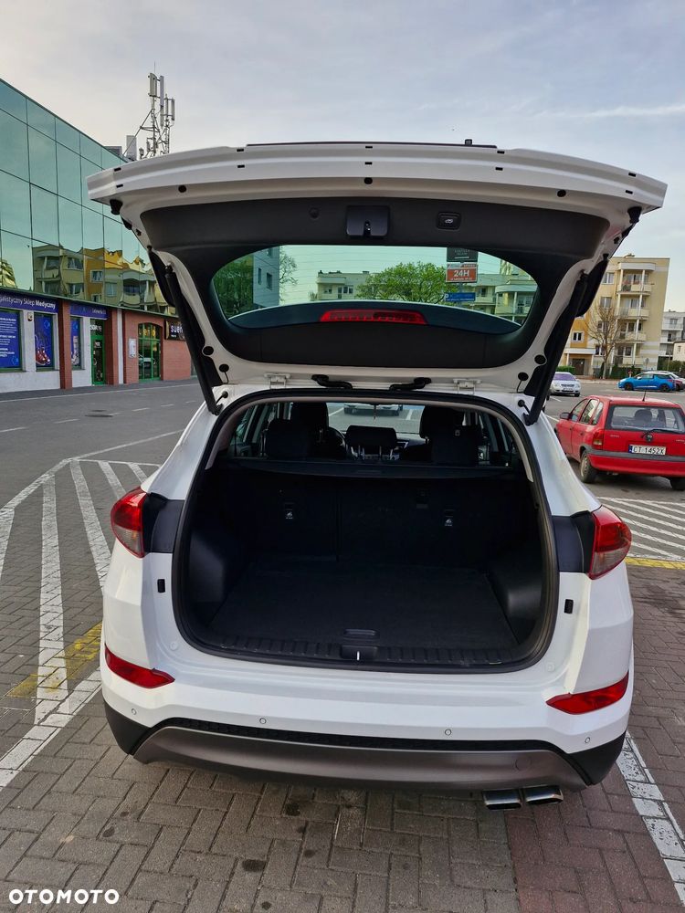 Hyundai Tucson 1.6 T-GDI GO 2WD - 10
