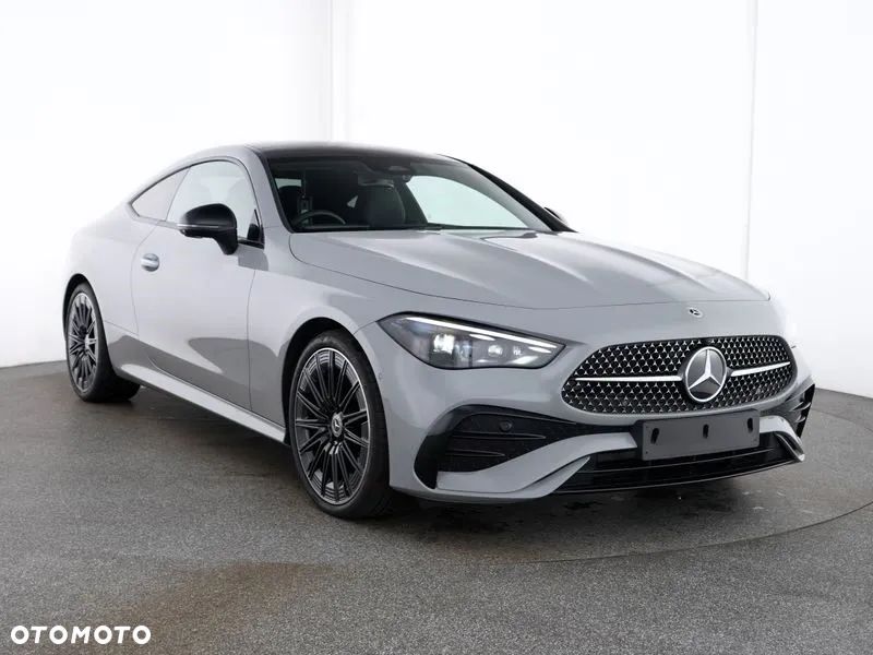 Mercedes-Benz CLE 300 4Matic Coupe 9G-TRONIC Edition AMG Line