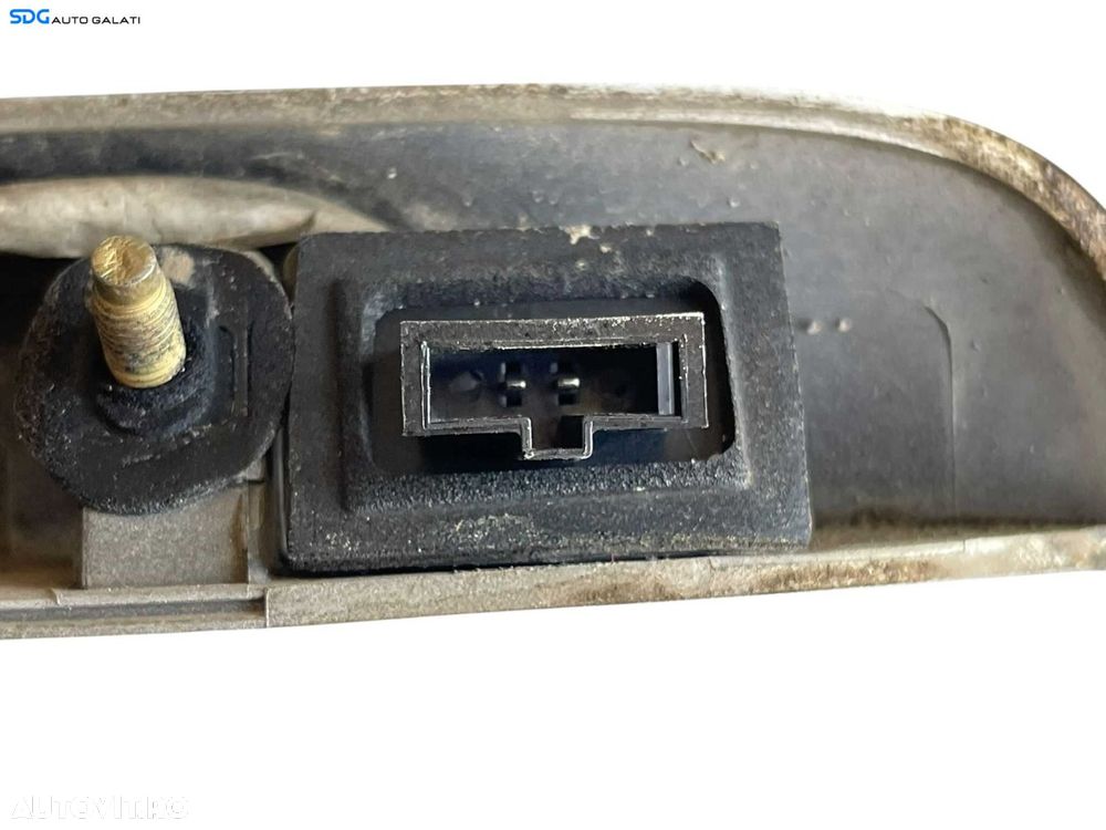 Ornament Bandou Suport Lampa Lampi Numar Maner Clapeta Switch Capota Portbagaj Volkswagen Passat B5 1997 - 2001 Cod 3B0827757 3B0827574A [B4524] - 6