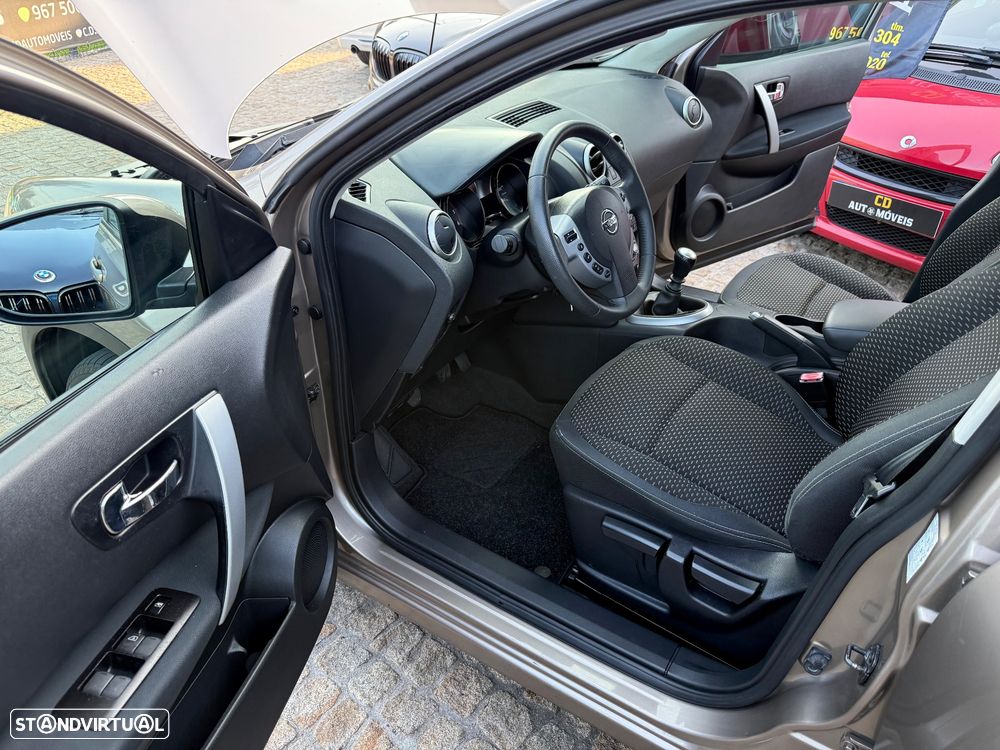 Nissan Qashqai 1.5 dCi Tekna Sport 17 129g - 34
