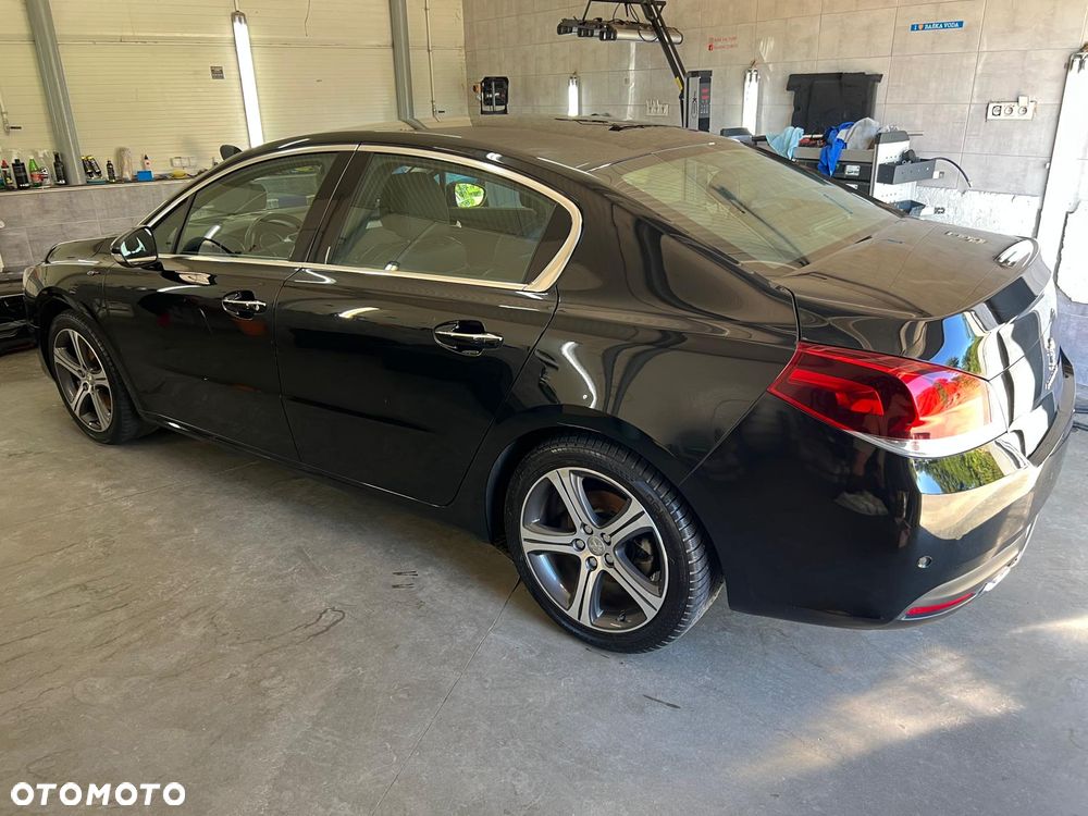 Peugeot 508 BlueHDi 180 EAT6 Stop&Start GT - 9