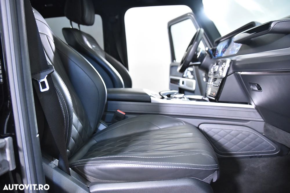 Mercedes-Benz G AMG 63 AMG Speedshift 9G-TRONIC - 11
