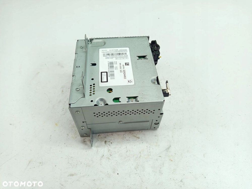 RADIO CZYTNIK CD 22924493 Opel Astra IV INSIGNIA A - 2