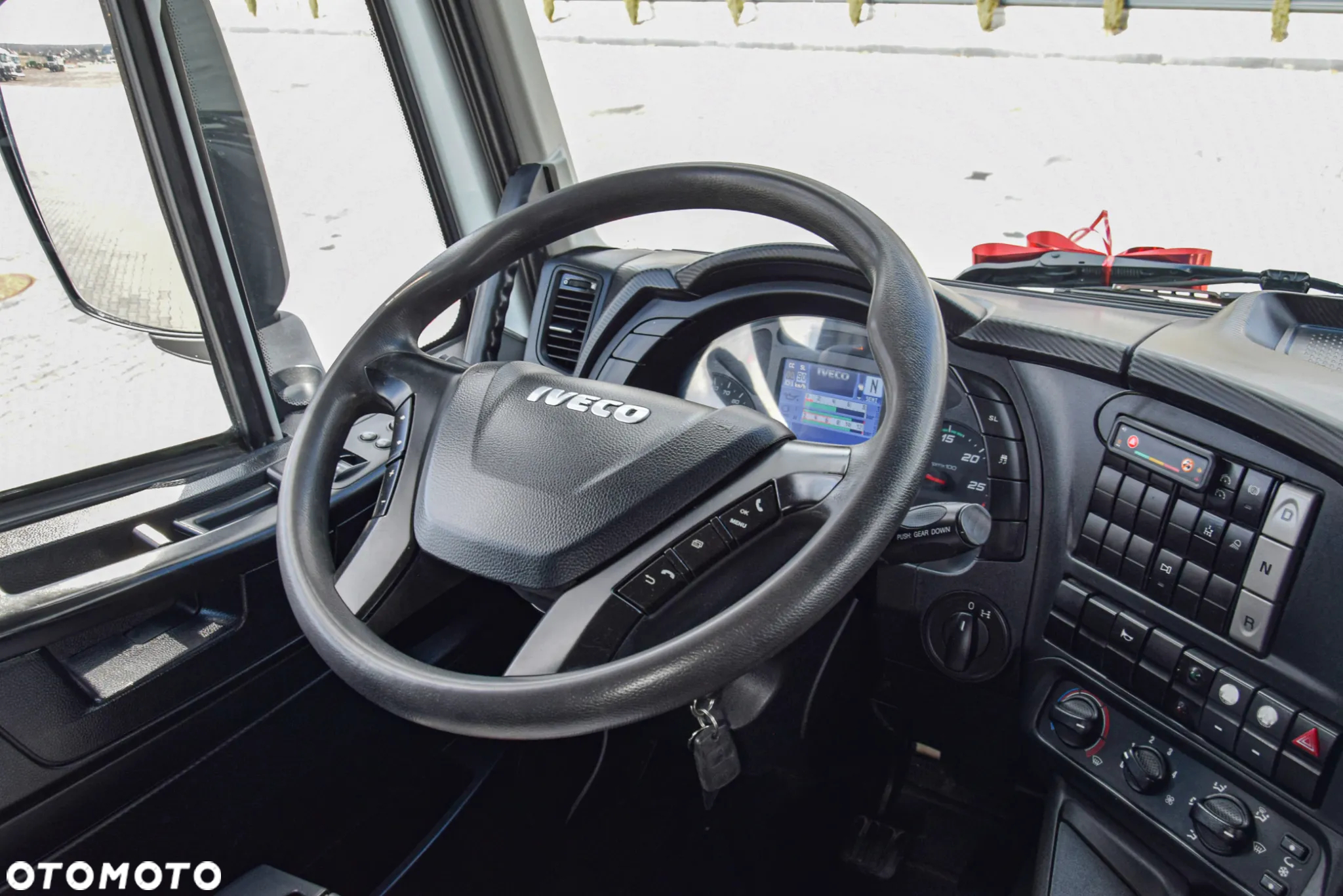 Iveco STRALIS 310 / 4x2 / EURO 6 / WYWROTKA / HYDROBURTA / AUTOMAT / HAK / 2015 / NISKI PRZEBIEG / SPROWADZONY - 29