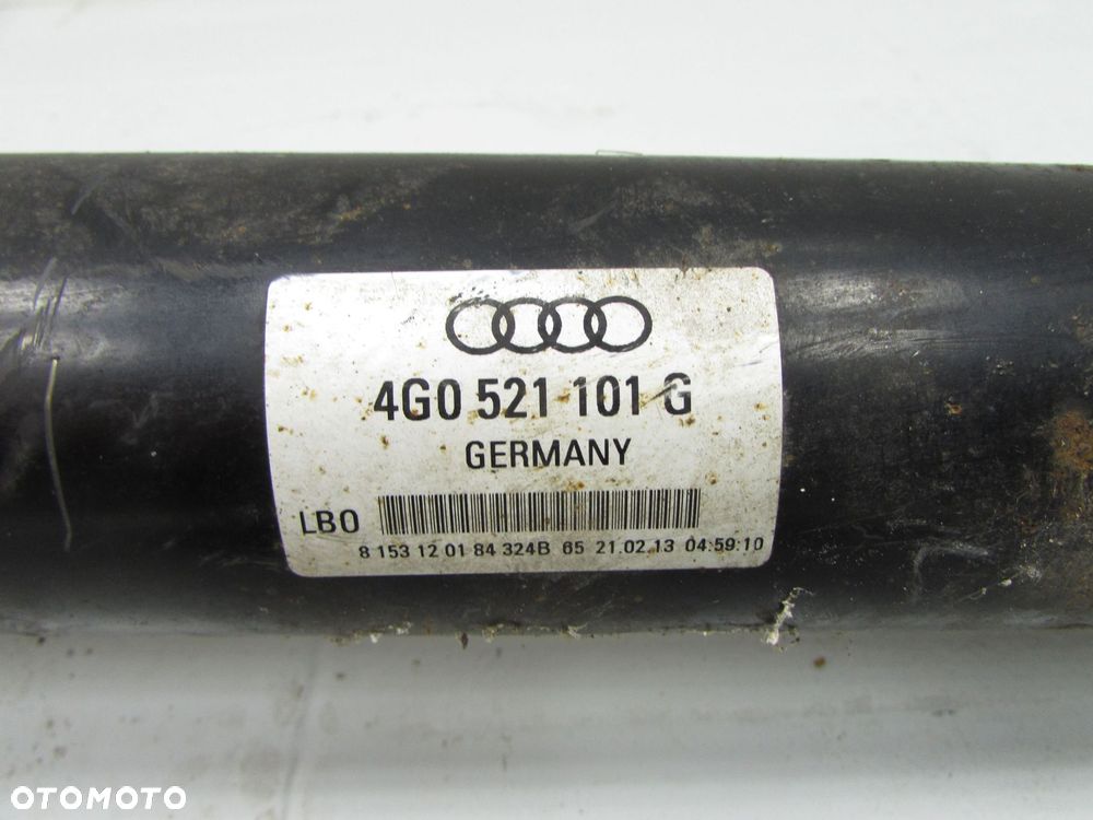 AUDI A7 A6 C7 10-18 3.0 TDI V6 WAL NAPEDOWY KARDANA 4G0521101G - 8