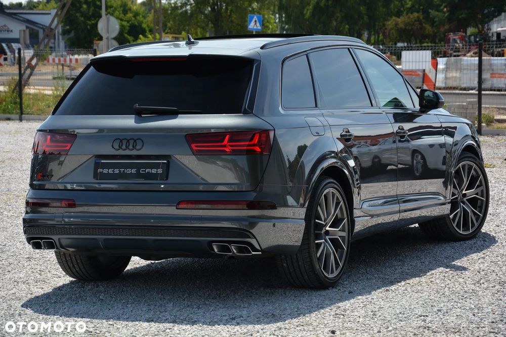 Audi SQ7 4.0 TDI Quattro Tiptronic - 7