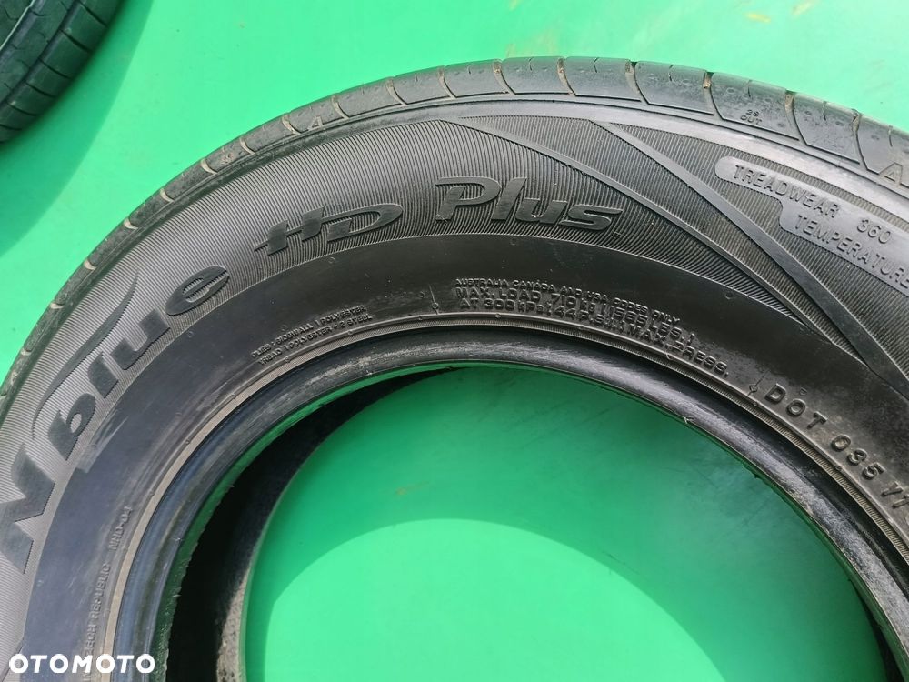 nexen n blue hd plus 205/70/15, 1 szt 6,7 mm - 4